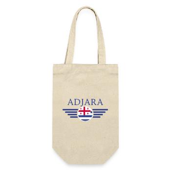 J’aime l’Adjara, T-shirt design de style élégance - Sac à bouteille - nature - Devant