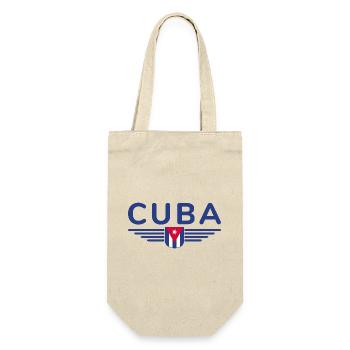 Un design cubain élégant pour les fans - Sac à bouteille - nature - Devant