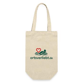 Ortsverliebt.de - Tshirt - Gift Bag for Bottles - nature - Front