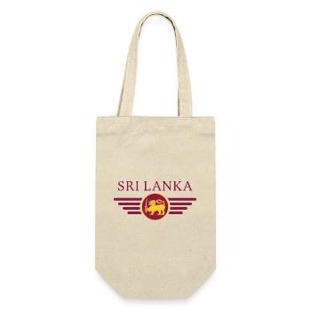 J’aime le Sri Lanka, T-shirt design de style élégance - Sac à bouteille - nature - Devant