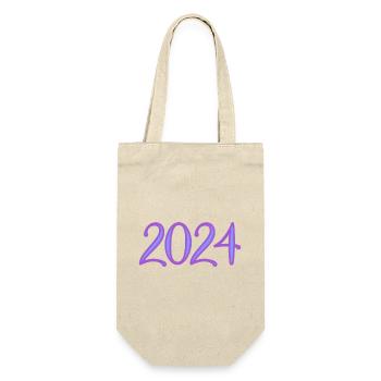 2024. ANNEE - Sac à bouteille - nature - Devant