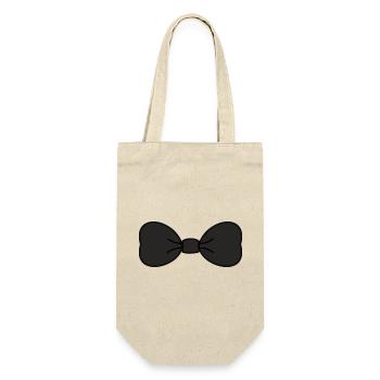 DAD. FATHER'S DAY. HAPPY FATHER'S DAY. HAPPY BIRTHDAY. - Gift Bag for Bottles - nature - Front