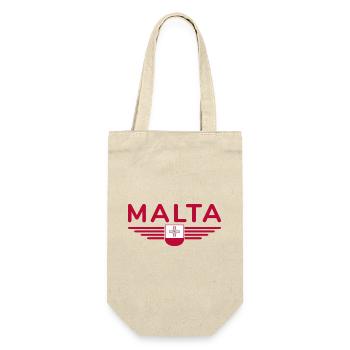 T-shirt Malte – Pour les fans de l’île - Sac à bouteille - nature - Devant