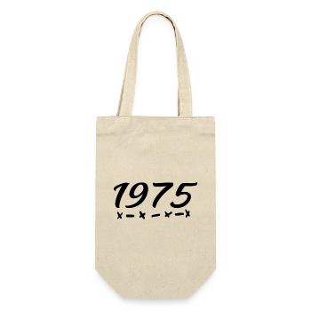 1975 Born - 50th Birthday 1975 Legend 1975 - Gift Bag for Bottles - nature - Front