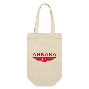 Turkey Ankara Türkiye Istanbul T Shirt Design - Gift Bag for Bottles - nature - Front