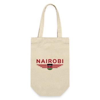 Fans de Nairobi : T-shirt pour les amoureux du Kenya - Sac à bouteille - nature - Devant