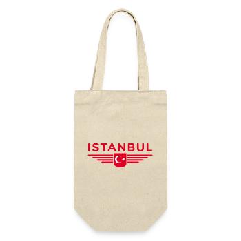 Turkey Ankara Türkiye Istanbul T Shirt Design - Gift Bag for Bottles - nature - Front