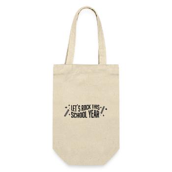 Start of school - Gift Bag for Bottles - nature - Front