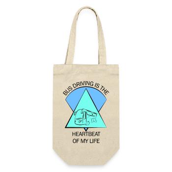 Bus Bus Driver School Bus Bus Bus Bus Driver - Gift Bag for Bottles - nature - Front