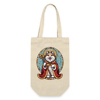 Saint Paw - Gift Bag for Bottles - nature - Front