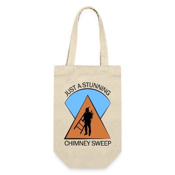 Chimney Sweep Chimney Sweep - Gift Bag for Bottles - nature - Front