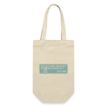 TUTORIEL - Sac à bouteille - nature - Devant