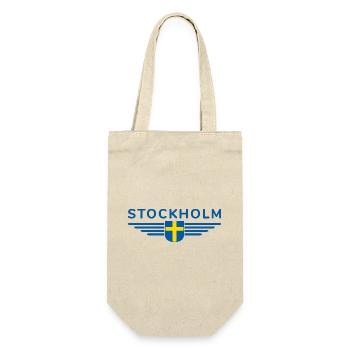 Stockholm T-Shirt for Fans and Travelers - Gift Bag for Bottles - nature - Front
