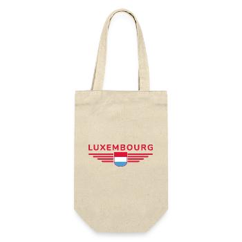 Design de t-shirt luxembourgeois pour les fans - Sac à bouteille - nature - Devant