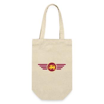 J’aime le Sri Lanka, T-shirt design de style élégance - Sac à bouteille - nature - Devant