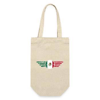 I Love Mexico, Elegance Style Design T-Shirt - Gift Bag for Bottles - nature - Front