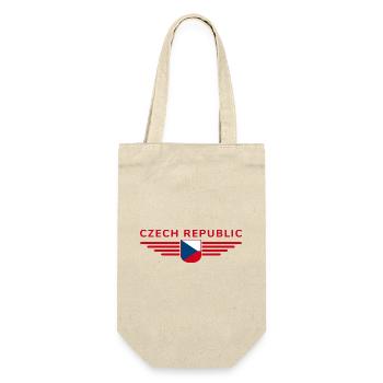 I Love Czech Republic T-Shirt Outfit Design - Gift Bag for Bottles - nature - Front