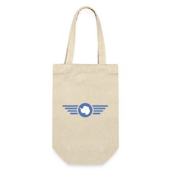 I Love Antarctica, Elegance Style Design T-Shirt - Gift Bag for Bottles - nature - Front