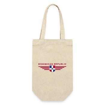 République dominicaine T-Shirt Design - Sac à bouteille - nature - Devant