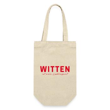Witten Fan T-Shirt – Perfect for real fans! - Gift Bag for Bottles - nature - Front