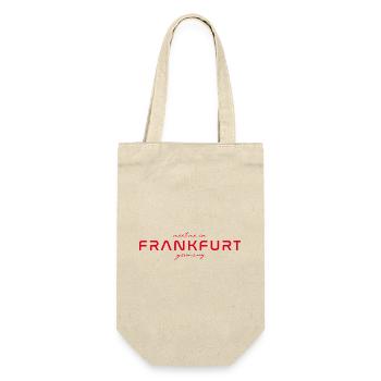 T-shirt Francfort – Skyline Love - Sac à bouteille - nature - Devant