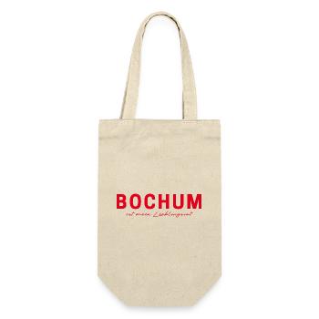 T-shirt Bochum – Parfait pour les fans et les amoureux - Sac à bouteille - nature - Devant