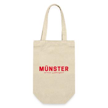 Münster T-Shirt – Perfect for Fans & Lovers - Gift Bag for Bottles - nature - Front