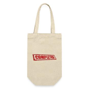 Completet - Geschenkbeutel für Flaschen - Natur - Vorne