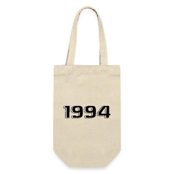 Millésime 1994 Naissance Anniversaire Rétro 1994 - Sac à bouteille - nature - Devant