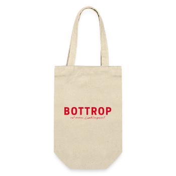 Bottrop T-Shirt – Perfekt für echte Fans - Geschenkbeutel für Flaschen - Natur - Vorne