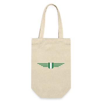 Nigeria Design – Show your love for the country - Gift Bag for Bottles - nature - Front