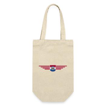Missouri Fan T-Shirt – Must-Have for Fans! - Gift Bag for Bottles - nature - Front
