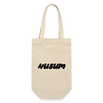 Husum - Gift Bag for Bottles - nature - Front