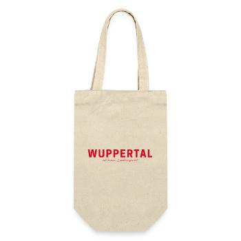 Wuppertal T-Shirt – Perfect for Fans & Lovers - Gift Bag for Bottles - nature - Front