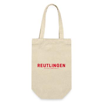 Reutlingen T-Shirt – Für echte Fans - Geschenkbeutel für Flaschen - Natur - Vorne
