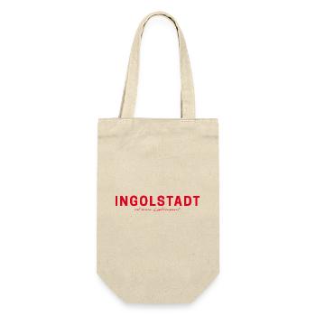 T-shirt Ingolstadt – parfait pour les fans - Sac à bouteille - nature - Devant