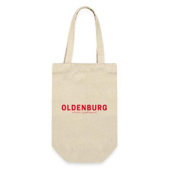 Oldenburg T-Shirt – Perfekt für Fans - Geschenkbeutel für Flaschen - Natur - Vorne