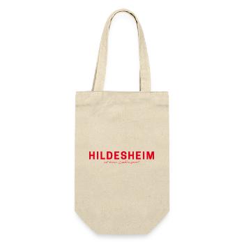 T-shirt Hildesheim – parfait pour les fans - Sac à bouteille - nature - Devant