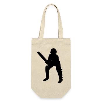 Batteur de cricket Noir - Sac à bouteille - nature - Devant