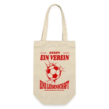 Nourriture Football Fan Cadeau - Sac à bouteille - nature - Devant