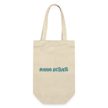 RETRAITE. RETRAITE. RETRAITEE. RETRAITE. BEST - Sac à bouteille - nature - Devant