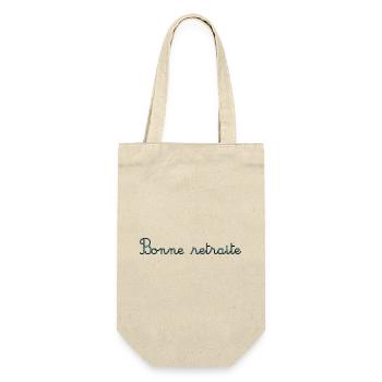 RETRAITE. RETRAITE. RETRAITEE. RETRAITE. BEST - Sac à bouteille - nature - Devant