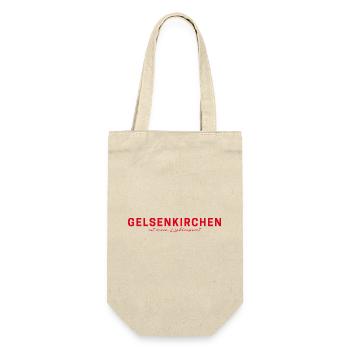 T-shirt Gelsenkirchen – Pour les vrais fans - Sac à bouteille - nature - Devant
