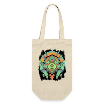 Creature Marine Animal Park Turtle Lover Animal - Gift Bag for Bottles - nature - Front