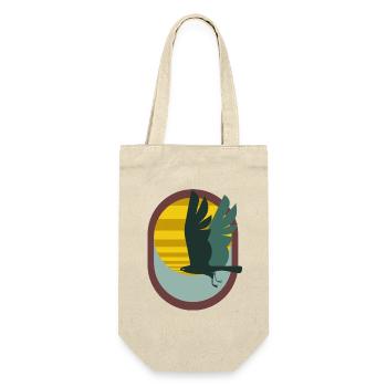 Vol du faucon - Sac à bouteille - nature - Devant