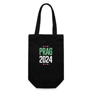 Jours fériés Prague 2024 - Sac à bouteille - noir - Devant