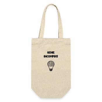 Génie incompris - Sac à bouteille - nature - Devant