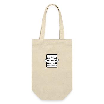 Fitness Sports Sports Fitness Athletes Bodybuilding - Gift Bag for Bottles - nature - Front