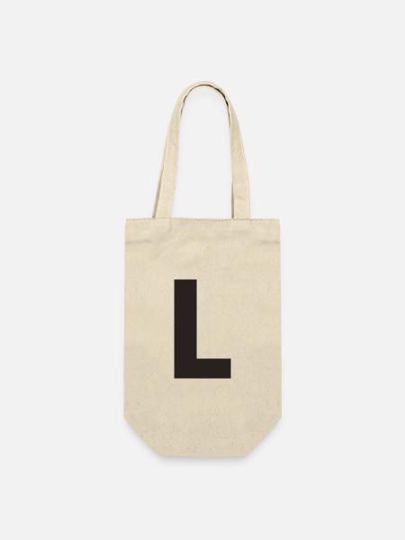 L - Gift Bag for Bottles - nature