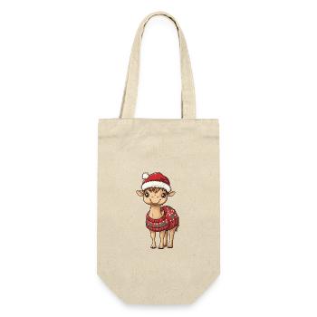 Bande dessinée de Noël à dos de chameau - Sac à bouteille - nature - Devant